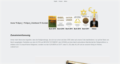 Desktop Screenshot of monotheismus.org